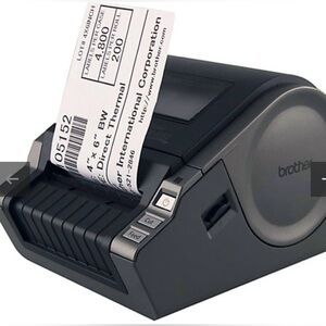 Brother QL-1050 - Barcode Label Printer - 300 dpi